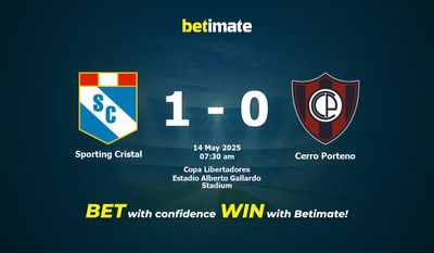 Dự đoán Sporting Cristal vs Cerro Porteno, Tỷ lệ cược & Mẹo cá cược 05/14/2025