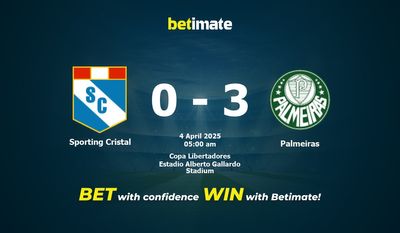 Dự đoán Sporting Cristal vs Palmeiras, Tỷ lệ cược & Mẹo cá cược 04/03/2025
