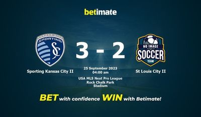 Dự đoán thể thao Kansas City II vs St Louis City II, tỷ lệ và mẹo cá cược 24/09/2023