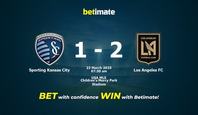 Dự đoán, tỷ lệ cược và mẹo cá cược Sporting Kansas City vs Los Angeles FC 23/03/2025