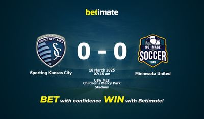 Dự đoán, Tỷ lệ cược & Mẹo cá cược Sporting Kansas City vs Minnesota United 16/03/2025