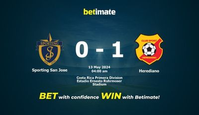 Soi kèo Sporting San Jose vs Herediano, Tỷ lệ & Mẹo cá cược 12/05/2024