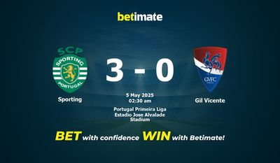 Dự đoán Sporting vs Gil Vicente, Tỷ lệ cược & Mẹo cá cược 05/04/2025