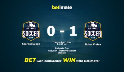 Soi kèo Sportist Svoge vs Botev Vratsa, Tỷ lệ & Mẹo cá cược 29/10/2024