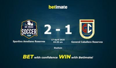 Dự đoán, tỷ lệ cược và mẹo cá cược Sportivo Ameliano Reserves vs General Caballero Reserves 16/04/2025