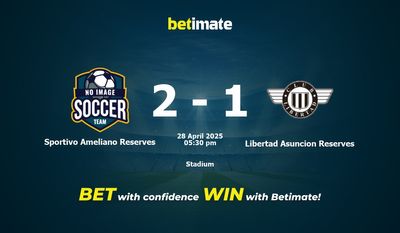 Dự đoán, tỷ lệ cược và mẹo cá cược Sportivo Ameliano Reserves vs Libertad Asuncion Reserves 28/04/2025