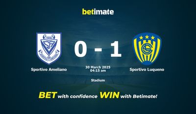 Soi kèo Sportivo Ameliano vs Sportivo Luqueno, Tỷ lệ & Mẹo cá cược 29/03/2025
