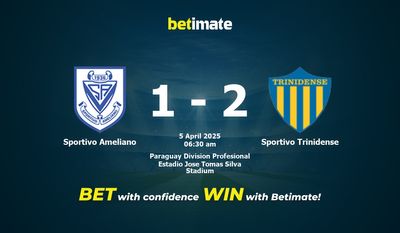 Soi kèo Sportivo Ameliano vs Sportivo Trinidense, Tỷ lệ & Mẹo cá cược 04/04/2025
