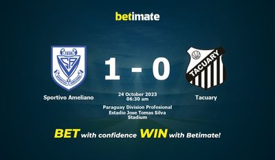 Dự đoán Sportivo Ameliano vs Tacuary, Tỷ lệ & Mẹo cá cược 23/10/2023