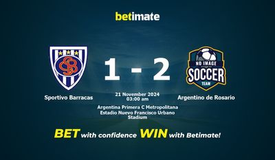 Dự đoán Sportivo Barracas vs Argentino de Rosario, Tỷ lệ & Mẹo cá cược 20/11/2024