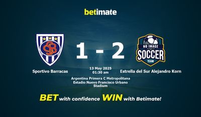 Soi kèo Sportivo Barracas vs Estrella del Sur Alejandro Korn, Tỷ lệ & Mẹo cá cược 12/05/2025