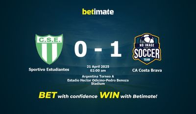 Soi kèo Sportivo Estudiantes vs CA Costa Brava, Tỷ lệ & Mẹo cá cược 20/04/2025