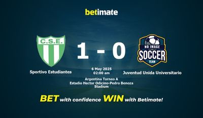 Soi kèo Sportivo Estudiantes vs Juventud Unida Universitario, tỷ lệ và tip cá cược 05/05/2025