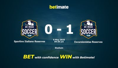 Dự đoán, tỷ lệ cược và mẹo cá cược Sportivo Italiano Reserves vs Excursionistas Reserves 05/06/2025