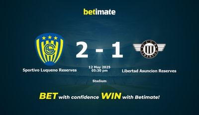 Dự đoán, tỷ lệ cược và mẹo cá cược Sportivo Luqueno Reserves vs Libertad Asuncion Reserves 05/12/2025