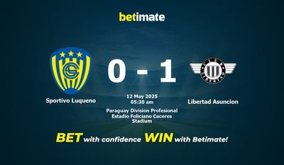 Soi kèo Sportivo Luqueno vs Libertad Asuncion, Tỷ lệ & Mẹo cá cược 05/11/2025