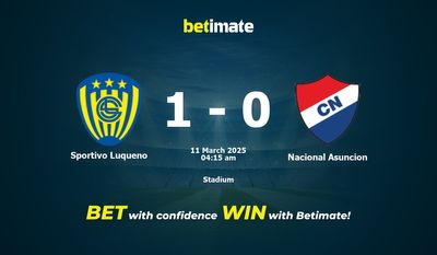Soi kèo Sportivo Luqueno vs Nacional Asuncion, Tỷ lệ & Mẹo cá cược 10/03/2025