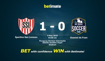 Soi kèo Sportivo San Lorenzo vs Guarani de Fram, Tỷ lệ & Mẹo cá cược 08/05/2025