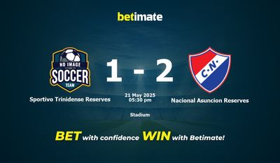 Dự đoán Sportivo Trinidense Reserves vs Nacional Asuncion Reserves, Tỷ lệ & Mẹo cá cược 21/05/2025