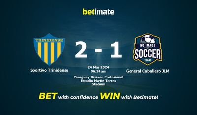 Soi kèo Sportivo Trinidense vs General Caballero JLM, Tỷ lệ & Mẹo cá cược 23/05/2024