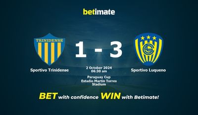 Dự đoán Sportivo Trinidense vs Sportivo Luqueno, Tỷ lệ cược & Mẹo cá cược 10/01/2024