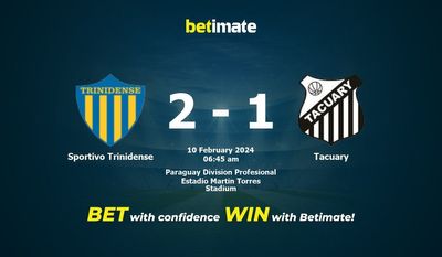 Soi kèo Sportivo Trinidense vs Tacuary, Tỷ lệ & Mẹo cá cược 09/02/2024