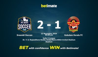 Soi kèo Sreenidi Deccan vs Gokulam Kerala FC, tỷ lệ và tip cá cược 22/11/2024