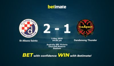 Dự đoán, Tỷ lệ cược và Mẹo cá cược St Albans Saints vs Dandenong Thunder 05/03/2025