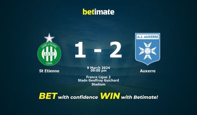 Dự đoán St Etienne vs Auxerre, Tỷ lệ & Mẹo cá cược 09/03/2024