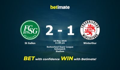 Dự đoán St Gallen vs Winterthur, Tỷ lệ cược & Mẹo cá cược 05/10/2025