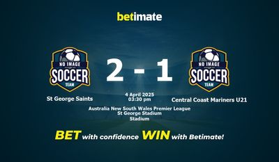 Dự đoán, Tỷ lệ cược và Mẹo cá cược St George Saints vs Central Coast Mariners U21 04/04/2025