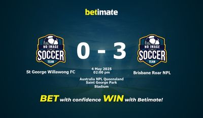 Dự đoán, tỷ lệ cược và mẹo cá cược St George Willawong FC vs Brisbane Roar NPL 05/04/2025