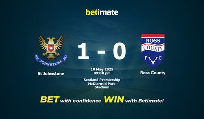 Dự đoán, Tỷ lệ cược & Mẹo cá cược St Johnstone vs Ross County 05/10/2025
