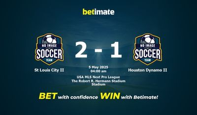 Dự đoán, Tỷ lệ cược & Mẹo cá cược St Louis City II vs Houston Dynamo II 05/04/2025