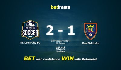 Dự đoán St. Louis City SC vs Real Salt Lake, Tỷ lệ & Mẹo cá cược 25/02/2024