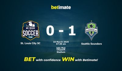 Dự đoán, Tỷ lệ cược & Mẹo cá cược St. Louis City SC vs Seattle Sounders 03/16/2025