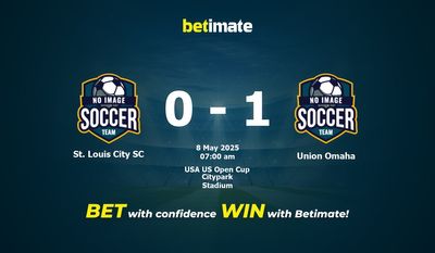 Dự đoán, Tỷ lệ cược & Mẹo cá cược St. Louis City SC vs Union Omaha 05/08/2025