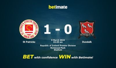 Dự đoán St Patricks vs Dundalk, Tỷ lệ & Mẹo cá cược 08/03/2024