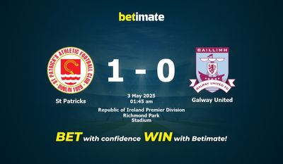 Dự đoán, Tỷ lệ cược & Mẹo cá cược St Patricks vs Galway United 05/02/2025