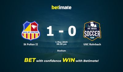 Dự đoán St Polten II vs USC Rohrbach, Tỷ lệ cược & Mẹo cá cược 05/01/2025