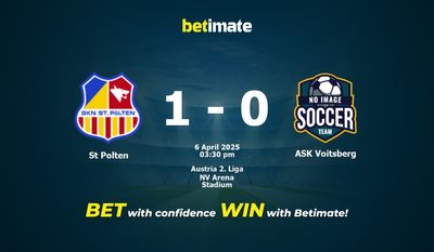 Dự đoán St Polten vs ASK Voitsberg, Tỷ lệ cược & Mẹo cá cược 04/06/2025