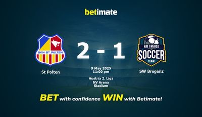 Dự đoán St Polten vs SW Bregenz, Tỷ lệ cược & Mẹo cá cược 05/09/2025