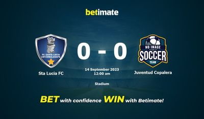 Soi kèo Sta Lucia FC vs Juventud Copalera, Tỷ lệ & Mẹo cá cược 13/09/2023