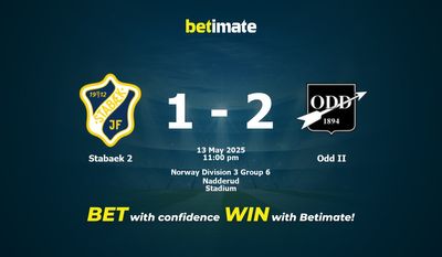 Dự đoán Stabaek 2 vs Odd II, Tỷ lệ cược & Mẹo cá cược 05/13/2025