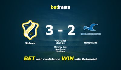 Dự đoán Stabaek vs Haugesund, Tỷ lệ & Mẹo cá cược 07/05/2025