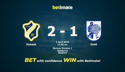 Dự đoán Stabaek vs Hodd, Tỷ lệ cược & Mẹo cá cược 31/03/2025