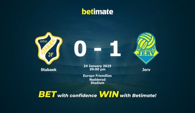 Dự đoán Stabaek vs Jerv, Tỷ lệ & Mẹo cá cược 24/01/2025
