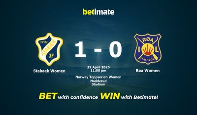 Dự đoán, Tỷ lệ cược & Mẹo cá cược Stabaek Women vs Røa Women 29/04/2025