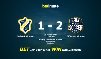 Dự đoán, Tỷ lệ cược & Mẹo cá cược Stabaek Women vs SK Brann Women 28/03/2025