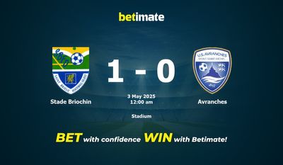 Soi kèo Stade Briochin vs Avranches, tỷ lệ & tip cá cược 02/05/2025